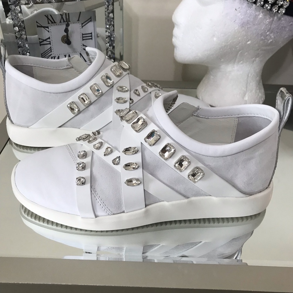 Giuseppe Zanotti Jeweled Sneakers